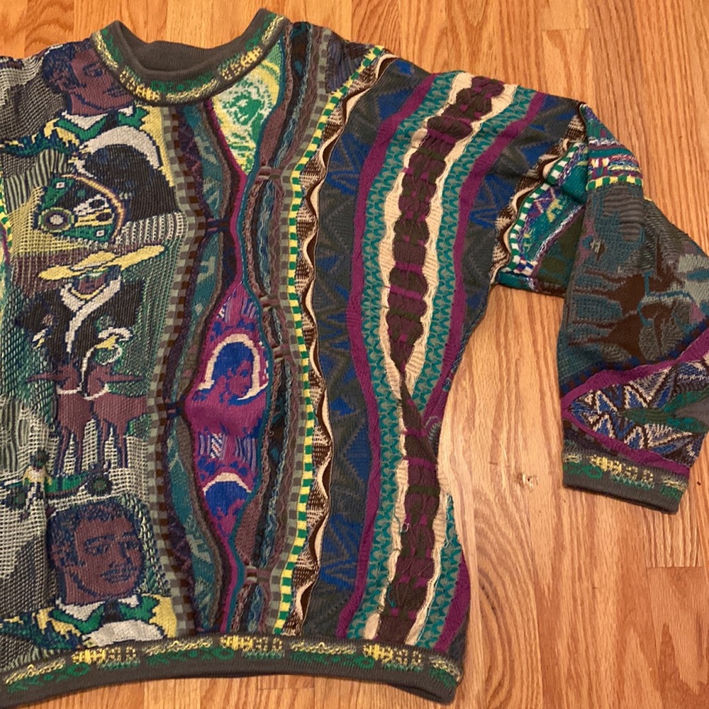 Coogi vintage sweater - size M - Picture 3 of 8